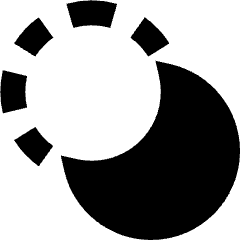 Pathfinder Circle Minus Back 2 Icon from Sharp Solid Set