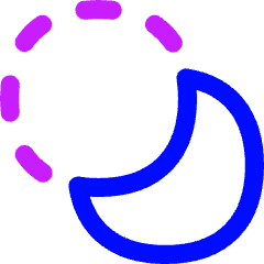 Pathfinder Circle Minus Back 2 Icon from Flex Neon Set