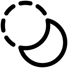 Pathfinder Circle Minus Back 2 Icon from Plump Line Set