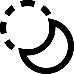 Pathfinder Circle Minus Back 2 Icon from Sharp Line Set