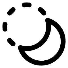 Pathfinder Circle Minus Back 2 Icon from Core Line Set