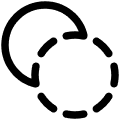Pathfinder Circle Minus Front 1 Icon from Plump Line Set