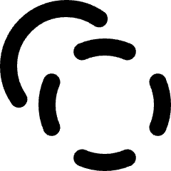 Pathfinder Circle Minus Front 1 Icon from Micro Line Set