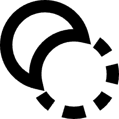 Pathfinder Circle Minus Front 1 Icon from Sharp Remix Set