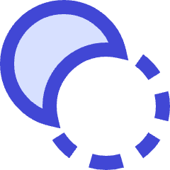 Pathfinder Circle Minus Front 1 Icon from Sharp Duo Set