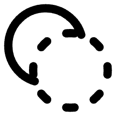 Pathfinder Circle Minus Front 1 Icon from Core Line Set