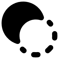 Pathfinder Circle Minus Front 1 Icon from Core Remix Set