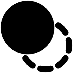 Pathfinder Circle Minus Front 2 Icon from Plump Remix Set
