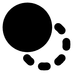 Pathfinder Circle Minus Front 2 Icon from Core Solid Set
