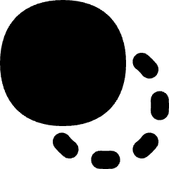 Pathfinder Circle Minus Front 2 Icon from Flex Solid Set