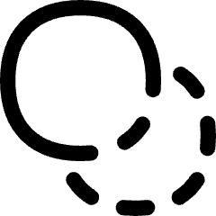 Pathfinder Circle Minus Front 2 Icon from Flex Line Set