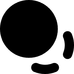 Pathfinder Circle Minus Front 2 Icon from Micro Solid Set