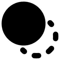 Pathfinder Circle Minus Front 2 Icon from Core Remix Set