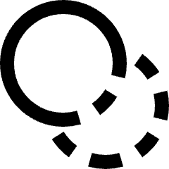 Pathfinder Circle Minus Front 2 Icon from Sharp Line Set
