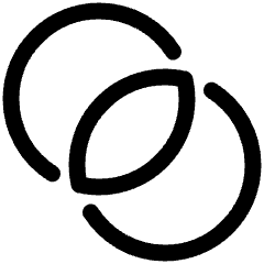 Pathfinder Circle Outline Icon from Plump Line Set