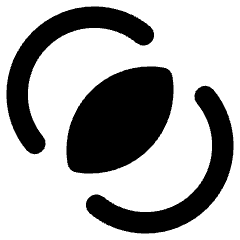 Pathfinder Circle Outline Icon from Core Remix Set