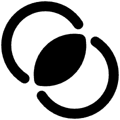 Pathfinder Circle Outline Icon from Plump Remix Set