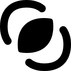 Pathfinder Circle Outline Icon from Flex Solid Set