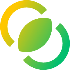 Pathfinder Circle Outline Icon from Sharp Gradient Set