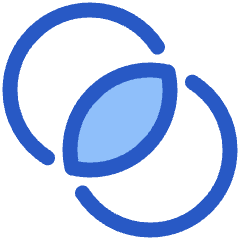 Pathfinder Circle Outline Icon from Plump Duo Set