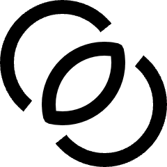 Pathfinder Circle Outline Icon from Sharp Line Set