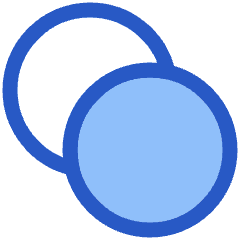 Pathfinder Circle Trim Icon from Plump Duo Set