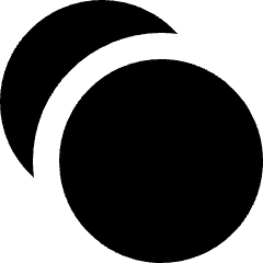 Pathfinder Circle Trim Icon from Micro Solid Set