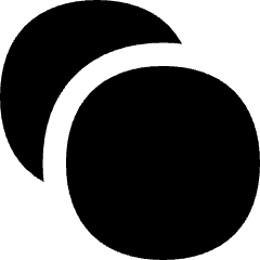 Pathfinder Circle Trim Icon from Flex Solid Set