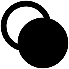 Pathfinder Circle Trim Icon from Plump Remix Set