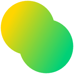 Pathfinder Circle Union Icon from Plump Gradient Set