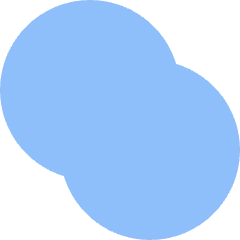 Pathfinder Circle Union Icon from Sharp Flat Set