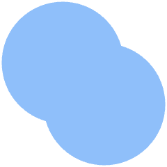 Pathfinder Circle Union Icon from Plump Flat Set