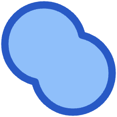 Pathfinder Circle Union Icon from Plump Duo Set