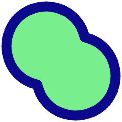 Pathfinder Circle Union Icon from Plump Pop Set