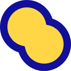 Pathfinder Circle Union Icon from Sharp Pop Set