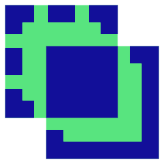 Pathfinder Crop Icon from Sharp Pop Set