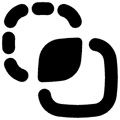 Pathfinder Crop Icon from Flex Solid Set