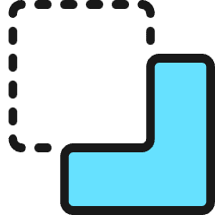 Pathfinder Divide Icon from Ultimate Colors Set