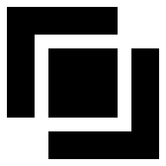 Pathfinder Divide Icon from Sharp Solid Set