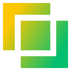 Pathfinder Divide Icon from Sharp Gradient Set