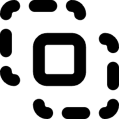 Pathfinder Intersect Icon from Micro Line Set