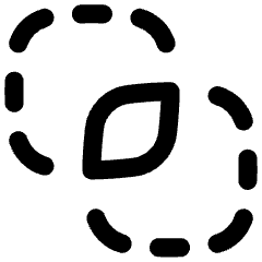 Pathfinder Intersect Icon from Flex Line Set