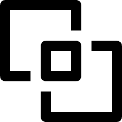 Pathfinder Intersect Icon from Nova Solid Set
