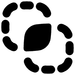 Pathfinder Intersect Icon from Flex Solid Set