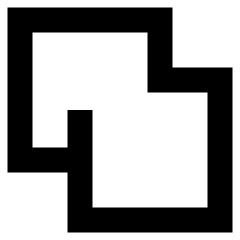 Pathfinder Merge Icon from Sharp Remix Set