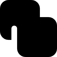 Pathfinder Merge Icon from Micro Solid Set