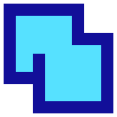 Pathfinder Merge Icon from Sharp Pop Set
