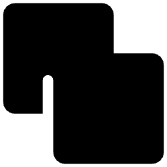 Pathfinder Merge Icon from Ultimate Bold Set