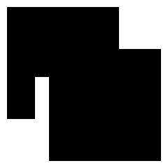 Pathfinder Merge Icon from Sharp Solid Set