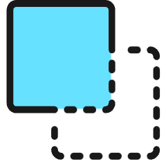 Pathfinder Merge Icon from Ultimate Colors Set